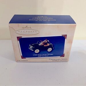 1949 gillham sport sports car ornament by hallmark